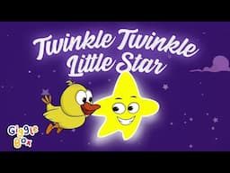 Twinkle Twinkle Little Star | Nursery Rhyme | Gigglebox