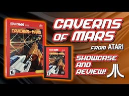 ATARI 2600 Gets An AMAZING New Game With CAVERNS OF MARS! Plus EASTER EGG!