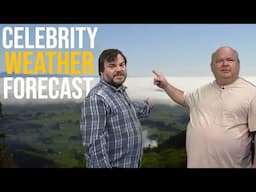 Celebrities Do The Weather on Live News