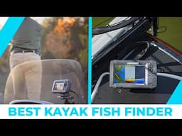 Best Kayak Fish Finder – Exclusive Review!