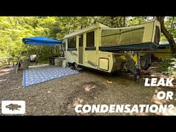 Your Pop Up Camper Isn’t Actually LEAKING | Four Tips for Combating CONDENSATION & HUMIDITY!