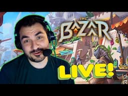 HUGE NEW BAZAAR PATCH! + MY FIRST !Civ7 GAME! !AFKJ - The Bazaar