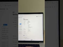 Cool features in my Notion template✏️✨ #notion #notionapp