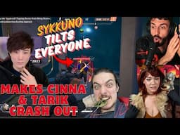 GM Sykkuno Tilts the F out of Cinna & Tarik So Hard They Crash Out | Toast Marvel Rivals Creator Cup