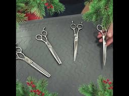 All I Want for Christmas: Left-Handed Scissors for Groomers!