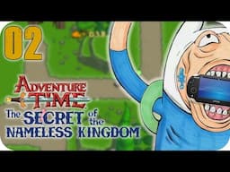 Adventure Time: The Secret Of The Nameless Kingdom PS Vita | Part 2