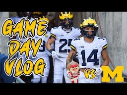 BIGGEST RIVALRY EVER (GAMEDAY VLOG)