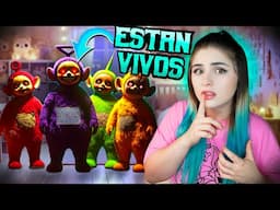 🟡 JUGUÉ a LAS ESCONDIDAS con los TELETUBBIES MALDITOS y PASÉ la NOCHE con ELLOS!! 😰☠️😈