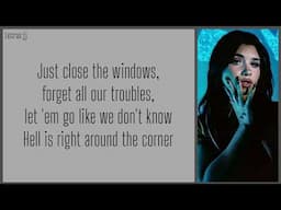 Forgive the world (lyrics) Nessa Barrett