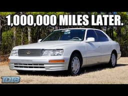 Driving a ONE MILLION MILE Lexus LS400 (Lexus Wants it Back)