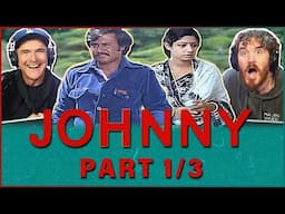 Johnny (1980) MOVIE REACTION 1/3! | Rajinikanth | Sridevi | Ilaiyaraja | TAMIL CLASSIC