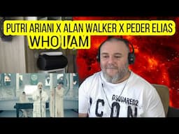 PUTRI ARIANI x ALAN WALKER x PEDER ELIAS - WHO I AM [Live TikTok Performance] (REACTION)