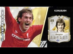 SHOULD YOU BUY BASE ICON 89 RATED DALGLISH OR 88 RATED WINTER WILDCARD ICON DALGLISH? EA FC25 REVIEW