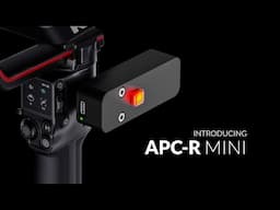 Introducing the APC-R Mini | Ultra Compact Gimbal Controller for Live Production