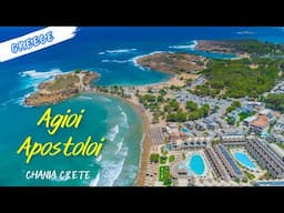 Agioi Apostoloi Chania Crete Greece 4K