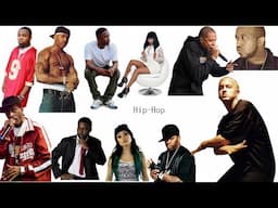 Does Hip-Hop Respect Eminem? Every Generation of MC's showing love towards him Part 1,2,3 & 4