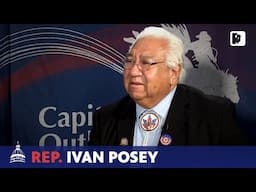 Meet Rep. Ivan Posey, D-Fort Washakie, of House District 33.