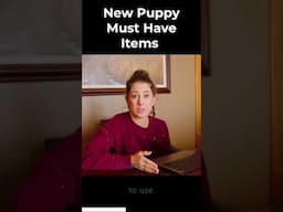 Need Help With Your New Puppy?