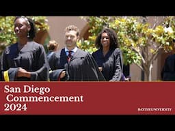 Commencement 2024