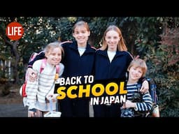 Back to School in Japan 2025 📚 Life in Japan EP 293