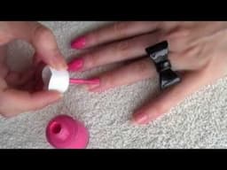 Tips para pintarse las uñas + truco secado instantáneo por Natalia SJ