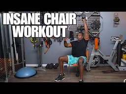 GET FIT FAST with This Insane Chair Workout!