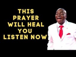 Bishop David Oyedepo Prophetic Declaration