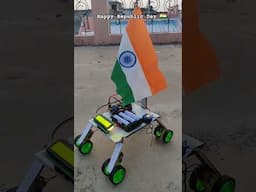 Happy Republic Day 🇮🇳🫡 #arduinoproject #shorts #viral #youtubeshorts