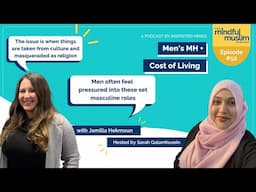 Men's MH and the Cost of Living Crisis w/ Jamilla Hekmoun - The Mindful Muslim Podcast Episode #052