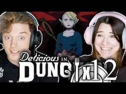 Delicious in Dungeon 1x12: "Red Dragon II" // Reaction and Discussion