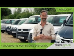 Choosing The Right Electric Van For You | 4K