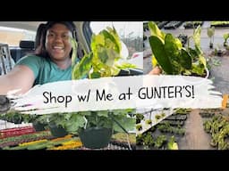 Come Shopping w/ Me to Gunters Greenhouse!!