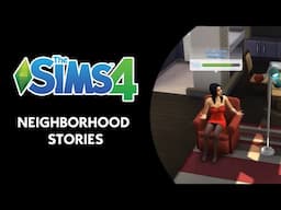 The Sims 4: First In-Game Preview of "Neighborhood Stories"