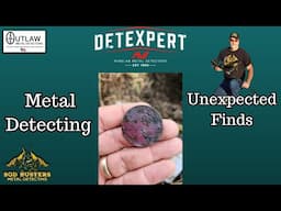 Metal Detecting Unexpected Treasures