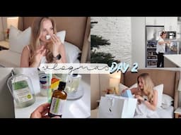 VLOGMAS DAY 2: Fridge Cleanout, Daily 5km Walk, DIY Cleaning Spray, Smelling New Perfumes & Dinner