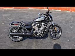 The 2022 Harley Davidson Nightster Is Way Better Than I Thought!