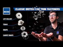 The Fascinating Fasteners of British Classic Cars