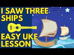 Christmas Carol & Sea Shanty Fusion: Ukulele Play-Along for Beginners!