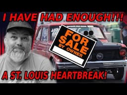 I can't take it anymore! St. Louis broke my spirit! #nova #dragracing #classiccars #broken #forsale