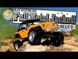 METAL BODY RC Crawler. MJX Hyper Go H12Y+