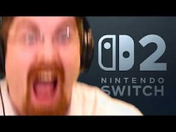 My Stupid Reaction to Switch 2 (AND Mario Kart 9)