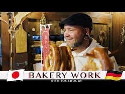 Remake | a Cheerful Man's Healing Baking in Nature | German Sourdough Bread in Japan