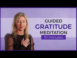 Gratitude Meditation for Stress Relief and Health | Guided Session