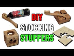 DIY Stocking Stuffers