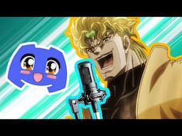 RE-DUBBING ICONIC ANIME SCENES (in discord)