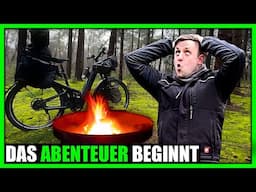 Erste E-Bike Tour als Vollzeit YouTuber (unglaublich...)