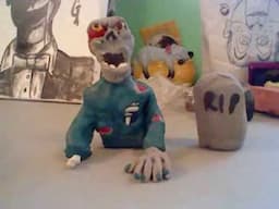 ZOMBIE : A Claymation by Braiden Ortiz