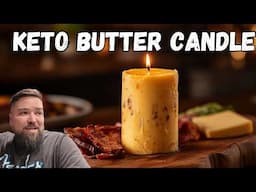 Viral Keto Butter Candle Recipe You NEED to Try! 🔥 How to Make This Buttery Masterpiece