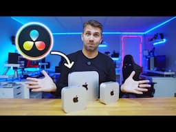 Davinci Resolve on the M4 vs M4 Pro Mac Mini | Upgrading from M1 or M1 Max ?