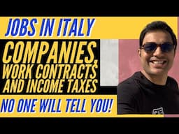 Ep 15 | Jobs in Italy | Part 3